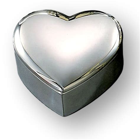 small heart shaped jewelry box